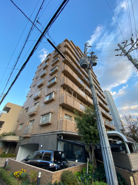 西橘通１丁目マンションの外観