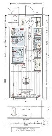 10階の間取り図