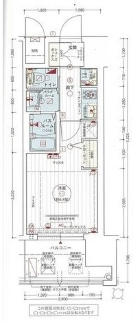 5階の間取り図