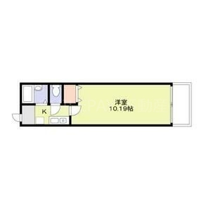 1階の間取り図