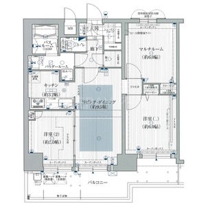 12階の間取り図