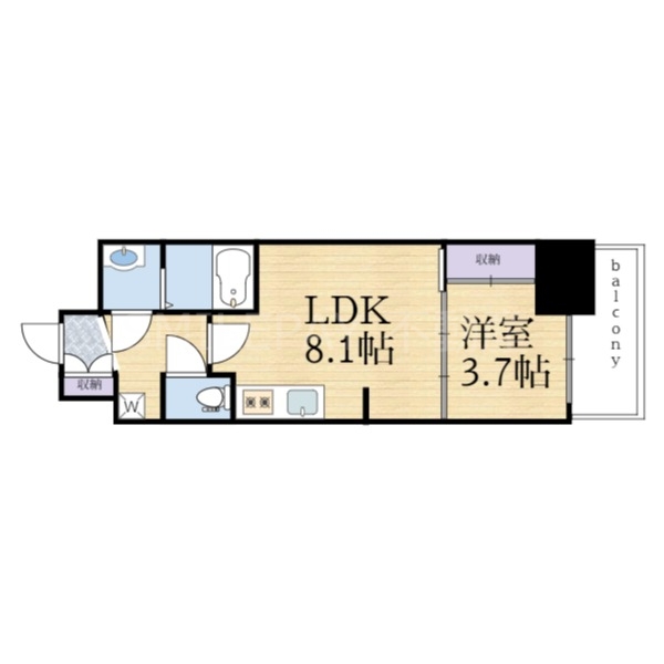 10階の間取り図