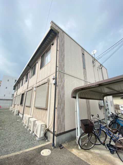 大井通２丁目アパートの外観