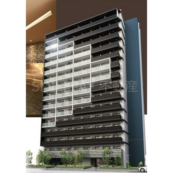 大開通３丁目マンションの外観