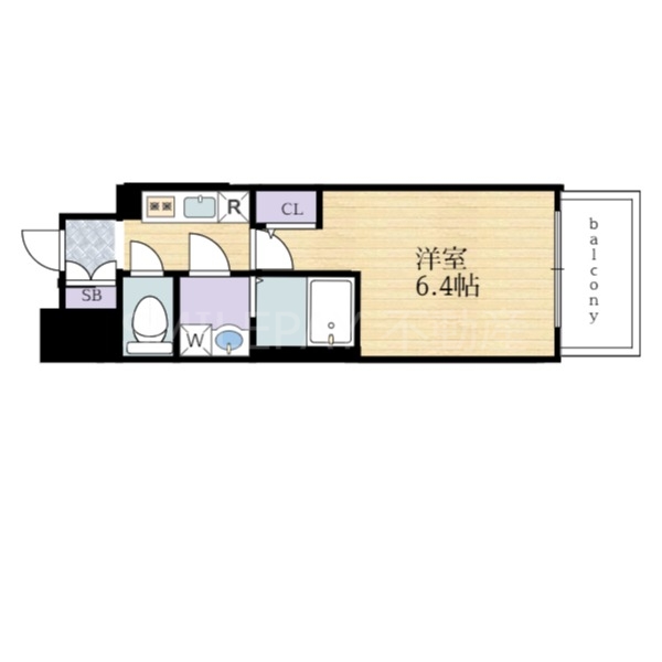 10階の間取り図