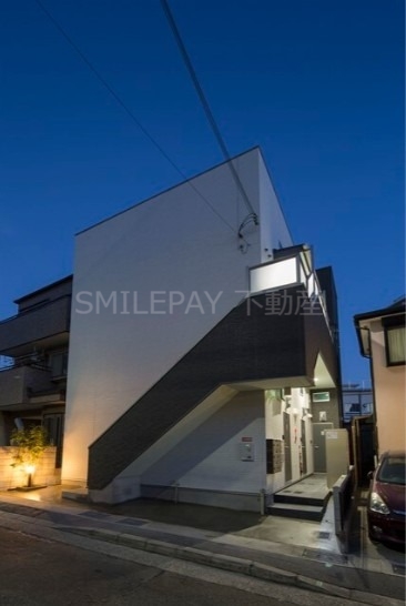 東山町４丁目アパートの外観