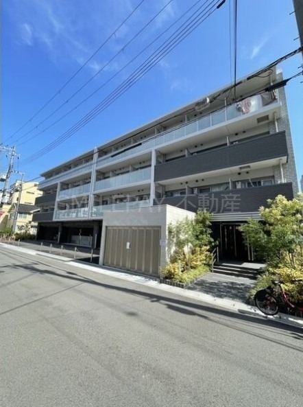 東柳原町マンションの外観