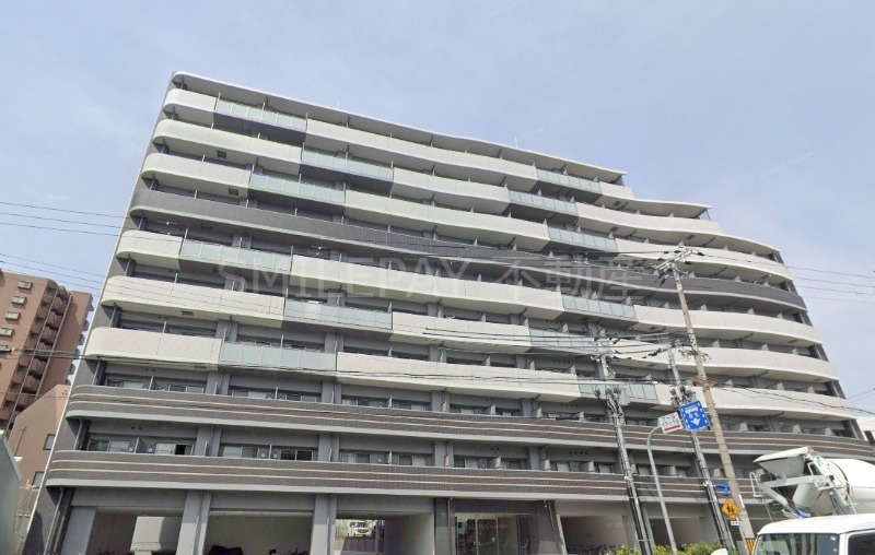 荒田町１丁目マンションの外観