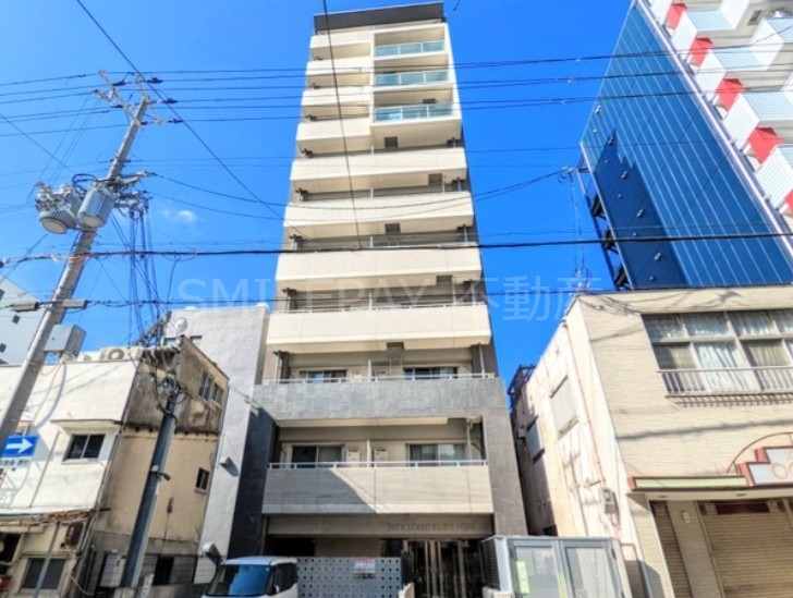 西橘通２丁目マンションの外観