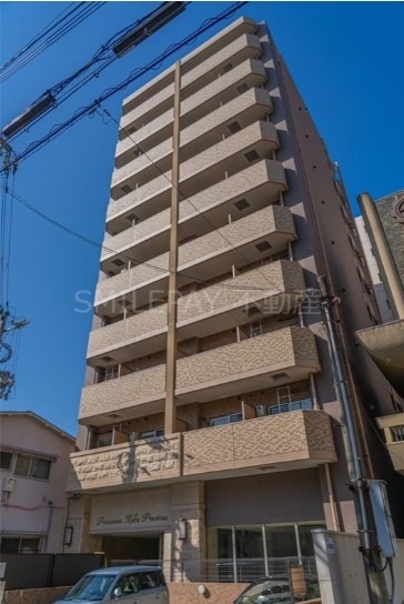 中道通２丁目マンションの外観