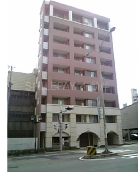 西上橘通１丁目マンションの外観