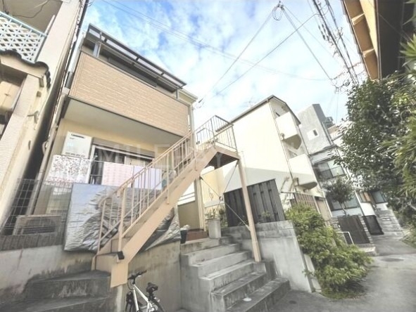 菊水町５丁目アパートの外観