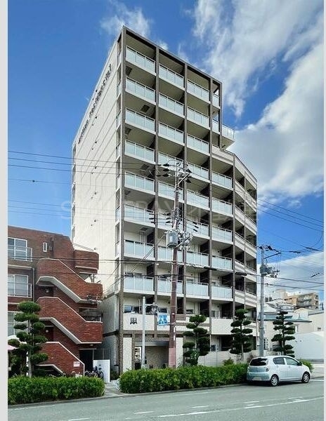 三川口町１丁目マンションの外観