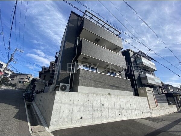 片山町３丁目アパートの外観