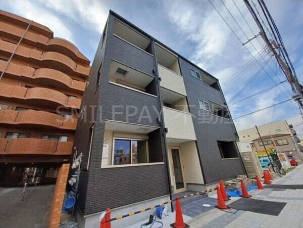 西代通３丁目アパートの外観