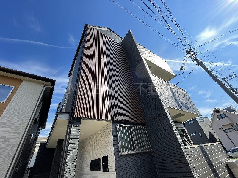 神田町アパートの外観