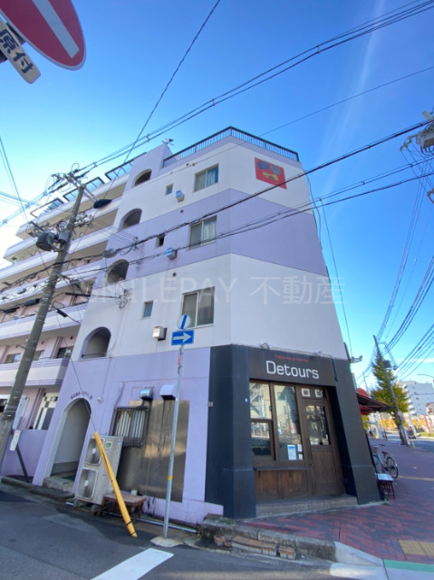 下沢通４丁目マンションの外観