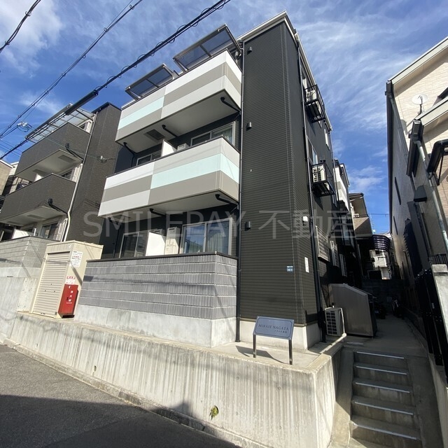 片山町３丁目アパートの外観