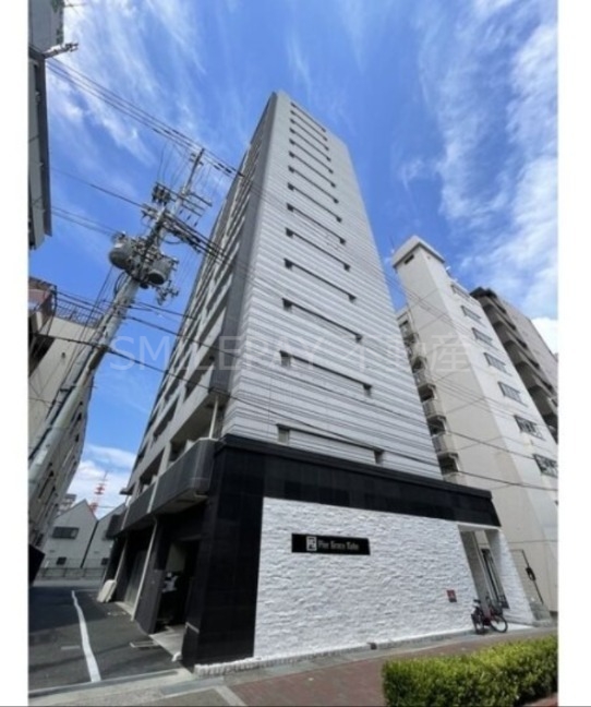 門口町マンションの外観