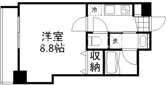 7階の間取り図