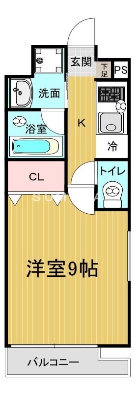 7階の間取り図