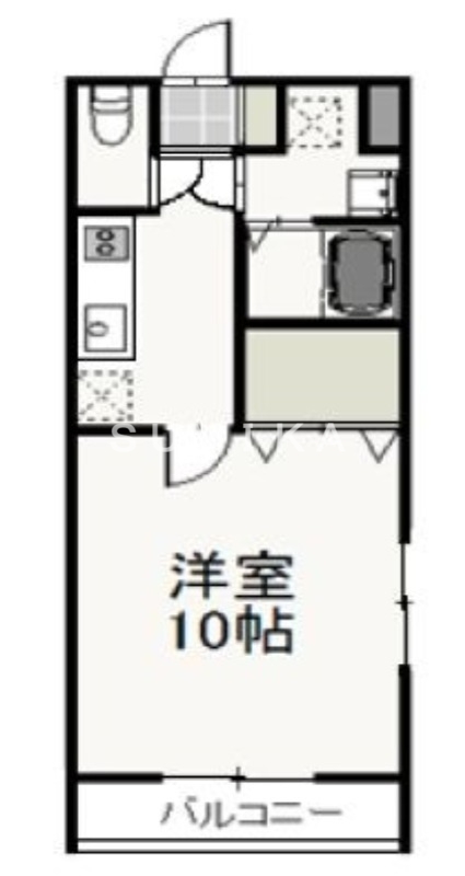 1階の間取り図