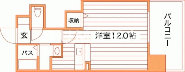 11階の間取り図