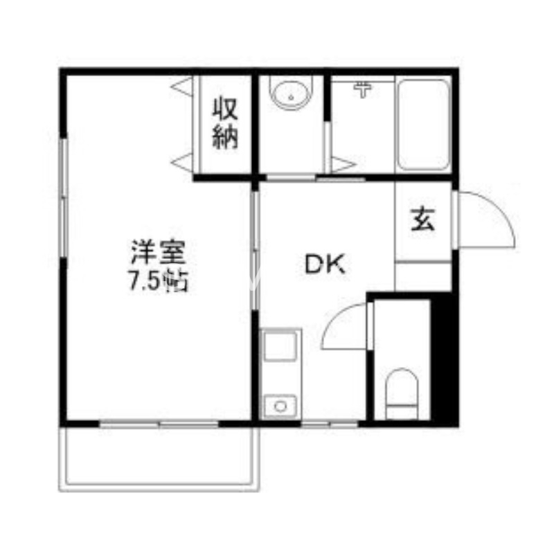3階の間取り図