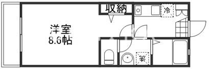 1階の間取り図