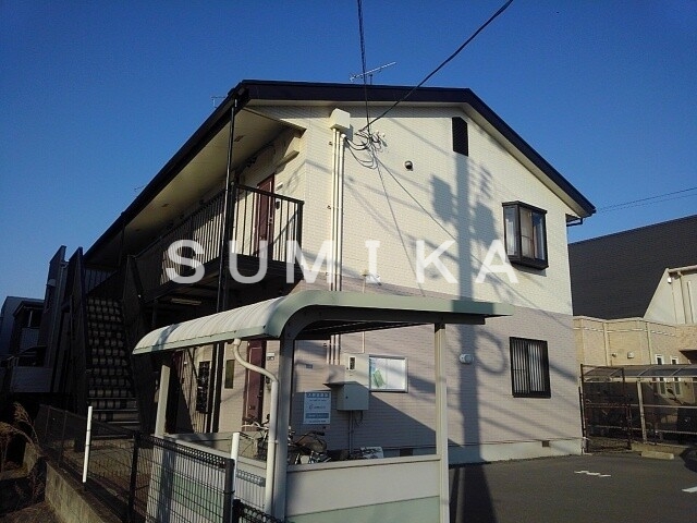 フラット浜野の外観
