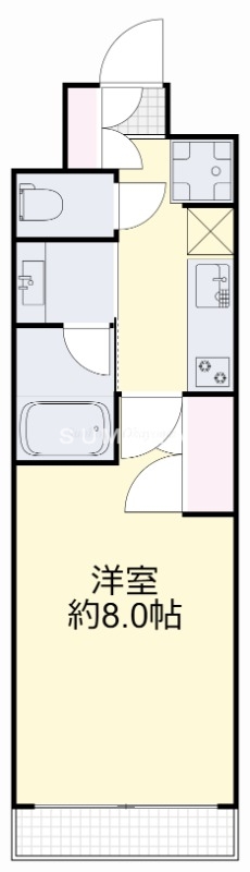9階の間取り図