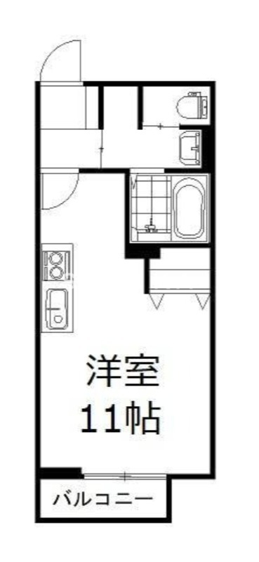 1階の間取り図