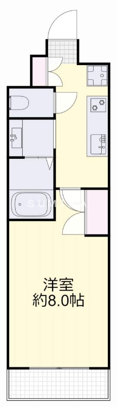 9階の間取り図