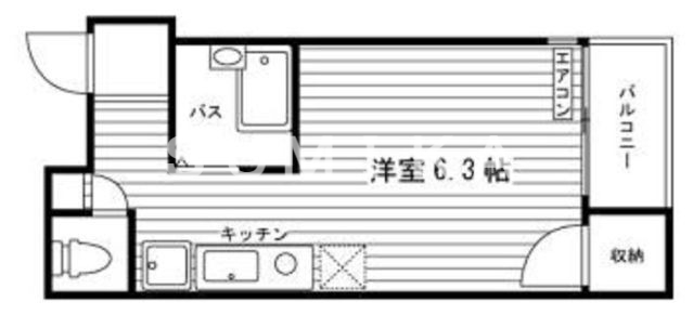 2階の間取り図