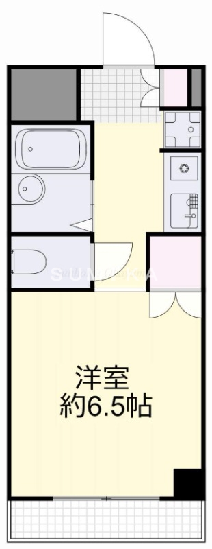 5階の間取り図