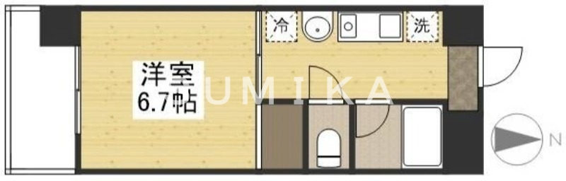 3階の間取り図