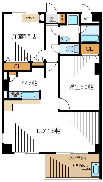間取り図