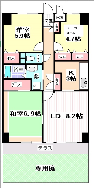 間取り図