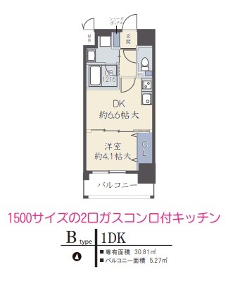 10階の間取り図