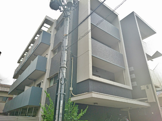 アプリコット長居の外観 アプリコット長居の外観
