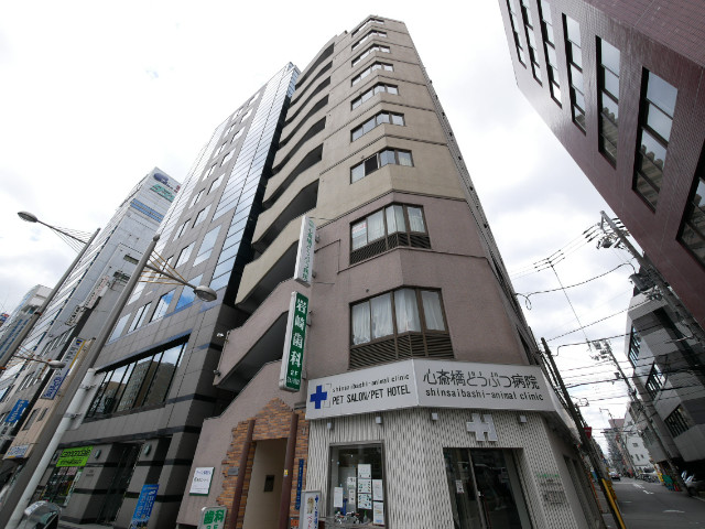 アーバン長堀ビルの外観