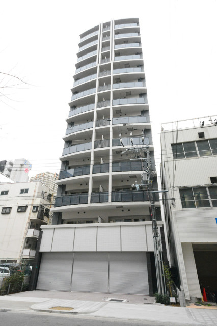 イルミナルグランデの外観