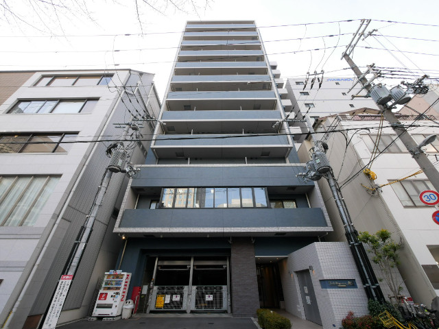 インテリジェンス御堂の外観 インテリジェンス御堂の外観