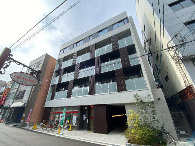 ＨＫ　ＲＥＳＩＤＥＮＣＥの外観