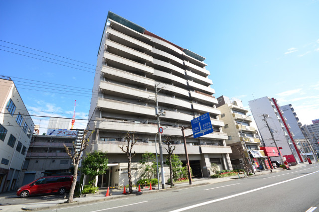 ソラーレＮの外観