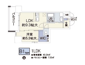 10階の間取り図