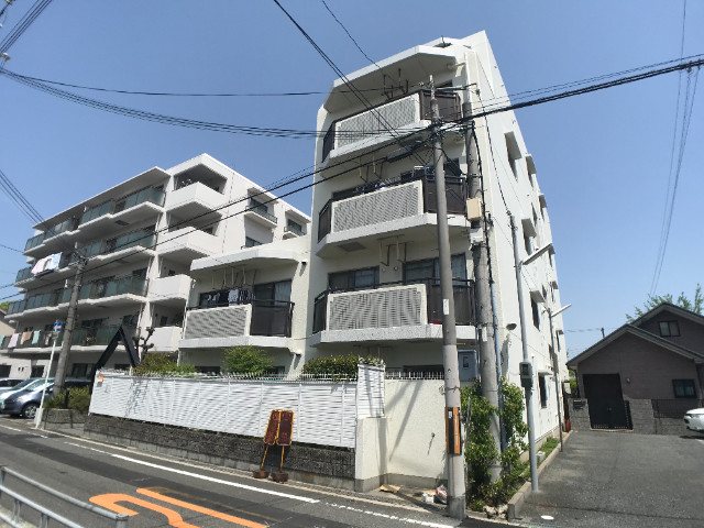パークハイツ西今川の外観 パークハイツ西今川の外観