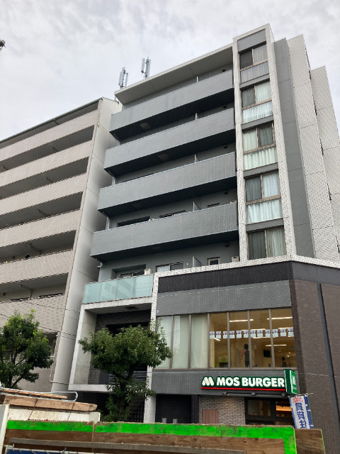 ブエナビスタ長居の外観