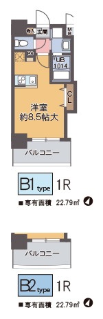 10階の間取り図