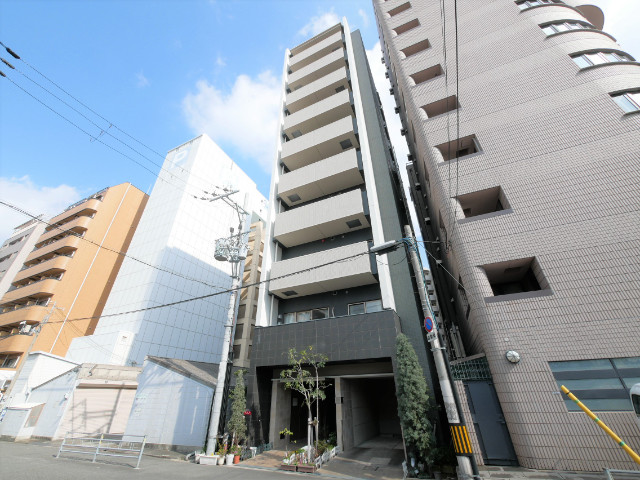 レジデンス・スエヒロ 上本町の外観 レジデンス・スエヒロ 上本町の外観